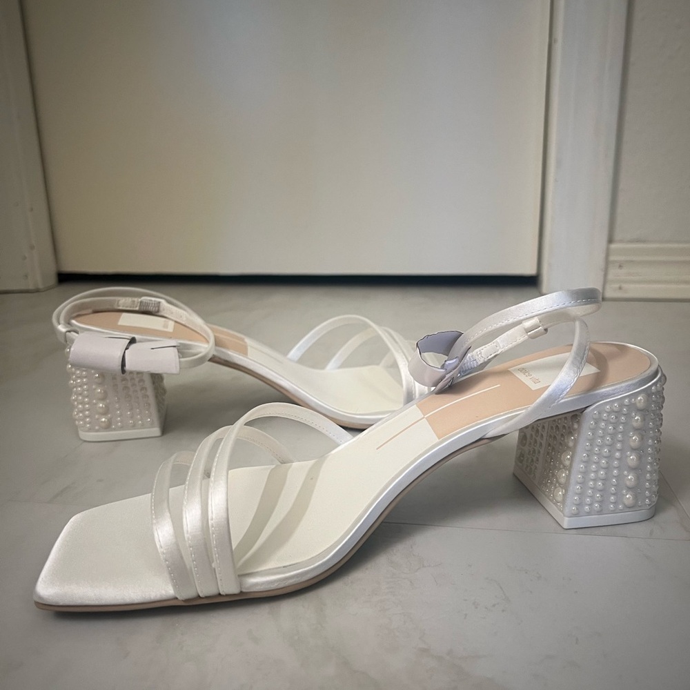 Dolce Vita Pearl Heels - Picture 2 of 6